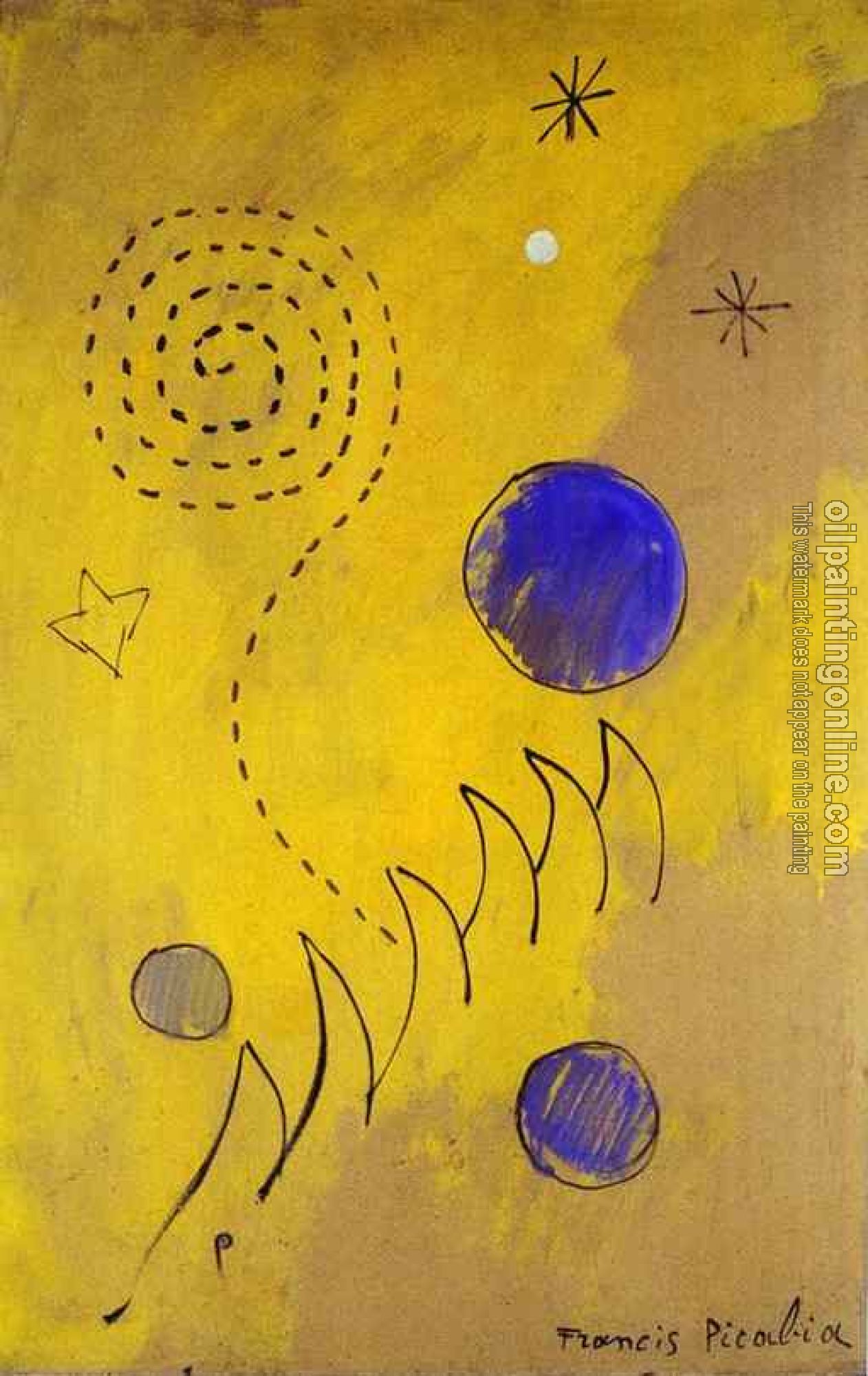 Picabia, Francis - Lausanne Abstract
